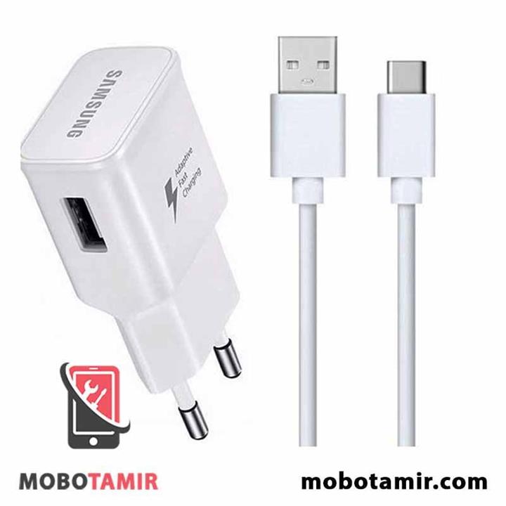 شارژر و کابل تایپ سی 1 متری اصلی سامسونگ Galaxy A14